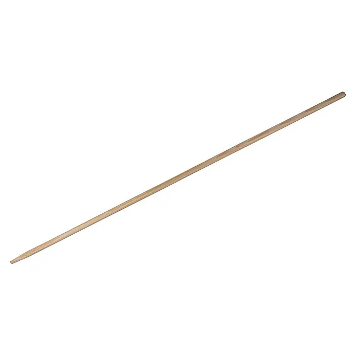 Gardol Gerätestiel - Mit Konus, 180 cm - Abgebildeter hölzerner Stiel für Gartengeräte, ideal zum Auswechseln oder Reparieren Ihrer Geräte, bietet Komfort und Haltbarkeit bei der Gartenarbeit.