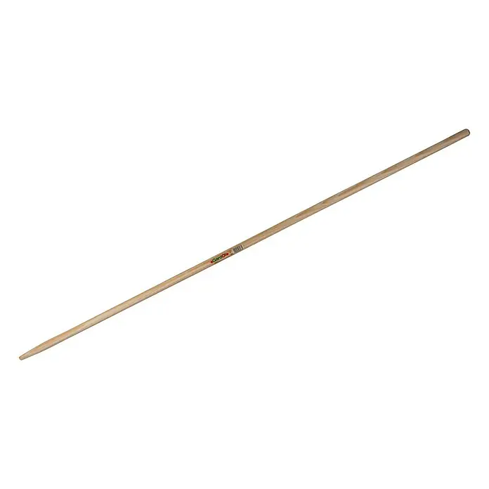 Gardol Gerätestiel - Mit Konus, 180 cm - Abgebildeter hölzerner Stiel für Gartengeräte, ideal zum Auswechseln oder Reparieren Ihrer Geräte, bietet Komfort und Haltbarkeit bei der Gartenarbeit.