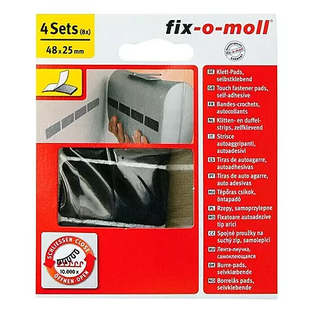 Fix-o-moll  Klettpad