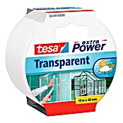 Tesa Extra Power Reparaturband (Transparent, 10 m x 50 mm)