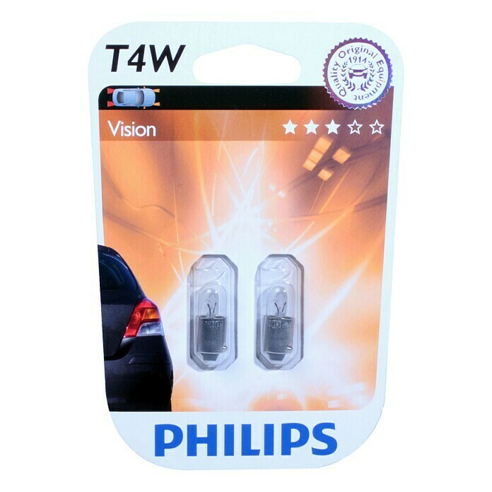 Philips Vision Parkeerlicht T4W (T4W, 2 stk.)