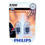 Philips Vision Signaal- en binnenverlichting R10W (R10W, 2 stk.)