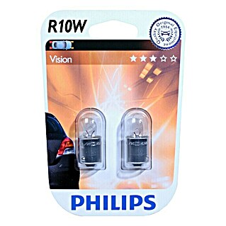 Philips Vision Signaal- en binnenverlichting R10W (R10W, 2 st.)