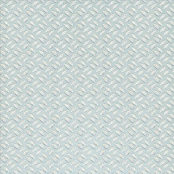 Kantoflex Gerstenkornblech - 500 x 250 mm, Stärke: 1,5 mm - 2 mm, Aluminium, Unbehandelt - Strukturierte, silberfarbene Aluminium-Riffelblech-Oberfläche, ideal für industrielle Anwendungen und rutschfeste Böden.