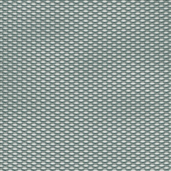 Kantoflex Strekmetaal (1.000 x 600 mm, Dikte: 1,6 mm, Aluminium, Blank)