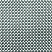 Kantoflex Chapa de metal expandido (1.000 x 300 mm, Espesor: 1,6 mm, Aluminio, Brillante)