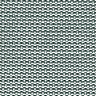 Kantoflex Željezna mrežasta ploča (500 x 250 mm, Debljina: 1,6 mm, Aluminij, Neobojeno)