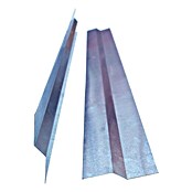 Sarei Anschlussprofil (Typ: HG 16, 1.000 x 20 x 40 mm, Winkel: 45°, Aluminium)