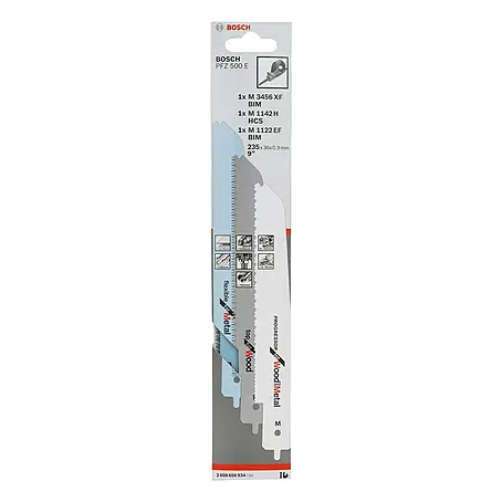 Bosch  Säbelsägeblatt-Set
