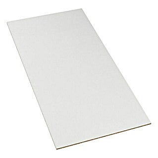 Spanplatte Fixmaß (Weiß, 800 x 600 x 10 mm)