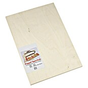 Sperrholz (Pappel, A2, 594 x 420 x 4 mm, 5 Stk.)