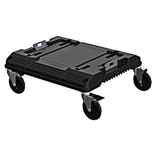 Stanley TSTAK Transportroller (43,6 x 48,6 x 18,1 cm, Draagkracht: 100 kg)