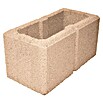 Gartenmauer Ambienta (40 x 20 x 20 cm, Mediterran, Beton)
