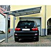 Ximax Carport LINEA 80 (4,9 x 2,7 m, Einfahrtshöhe: 2,2 m, Edelstahloptik, Schneelast: 100 kg/m²)