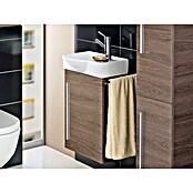 Camargue Stella K welcome Waschtischunterschrank (24 x 44 x 60 cm, Eiche Maron, Matt)
