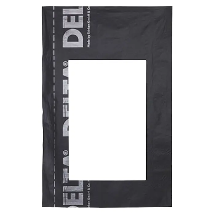 Unterspannbahn RUC - 66 x 118 cm - Delta Folien-Fensteranschlussband für eine zuverlässige Abdichtung von Fensteranschlüssen. Hohe Qualität für dauerhaften Schutz vor Witterungseinflüssen.