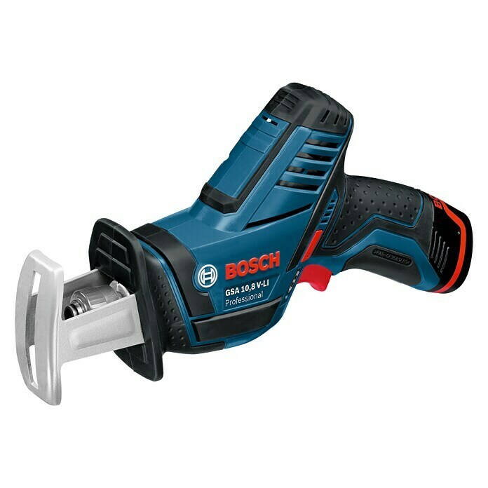 Bosch Professional Caladora de batería (12 V, Iones de litio, Sin batería, Número de carreras marcha en vacío: 0 - 3.000 carreras/min)