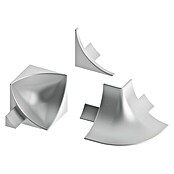 Randvoegen-hoek (Acrylonitril-butadieen-styreen (ABS), Zilver, 12 mm)