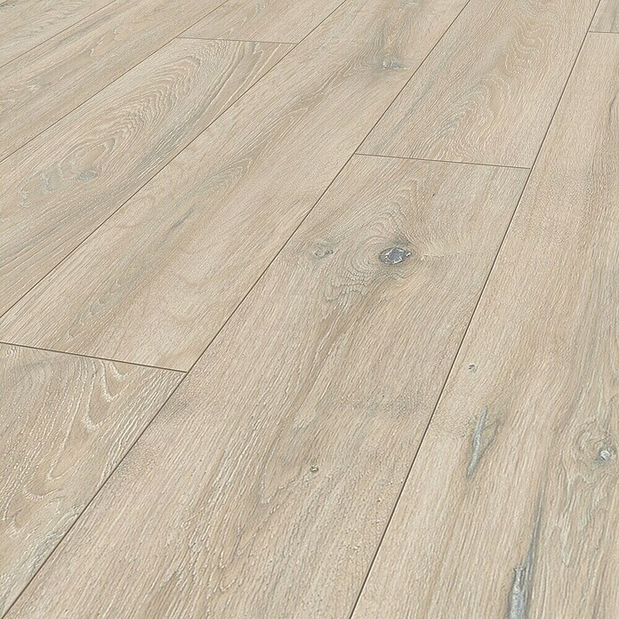 Krono Original Laminatmuster Organic Clever Colorado Oak (297 x 195 x 6 mm, Landhausdiele) | BAUHAUS