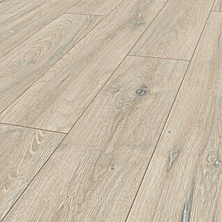 Krono Original Laminatmuster Organic Clever Colorado Oak (297 x 195 x 6 mm, Landhausdiele)