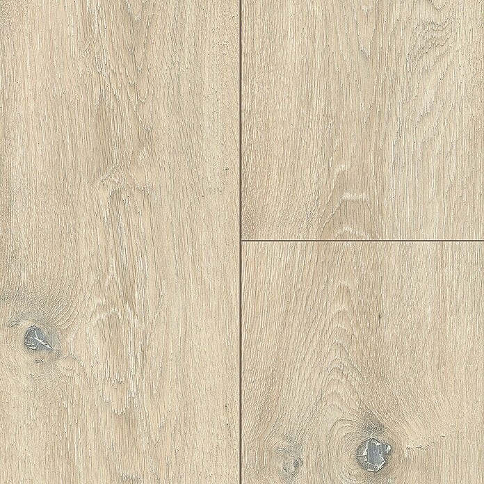 Krono Original Laminat Super Natural Colorado Oak (1.288 x 195 x 8 mm, Landhausdiele, Colorado Oak) | BAUHAUS