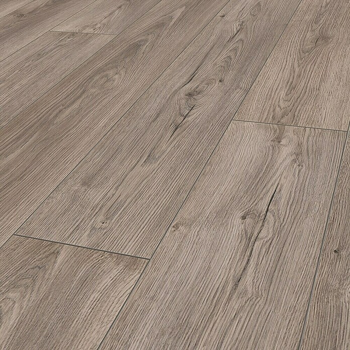 Krono Original Laminatmuster Super Natural Twilight Sterling Oak (297 x 195 x 8 mm, Landhausdiele) | BAUHAUS