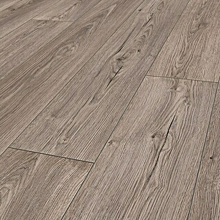 Krono Original Laminatmuster Super Natural Twilight Sterling Oak (297 x 195 x 8 mm, Landhausdiele)