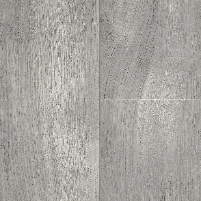 Krono Original Laminat Atlantic 10 - Blackwater Oak, Landhausdiele, 1.288 x 195 x 10 mm - Graue Holzbodenfliesen mit Maserung, ideal für moderne Wohnräume, bieten eine stilvolle und pflegeleichte Alternative zu Echtholz.