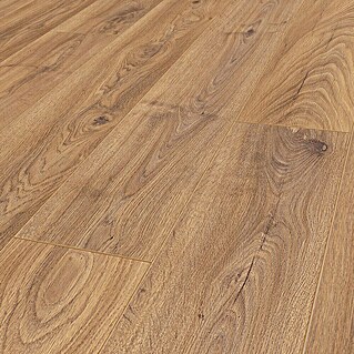 Krono Original Laminat Atlantic 12 Firebrand Oak (1.288 x 195 x 12 mm, Landhausdiele, Firebrand Oak)