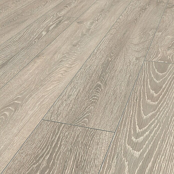 Krono Original Laminat Super Natural Boulder Oak (1.288 x 195 x 8 mm, Landhausdiele, Boulder Oak) | BAUHAUS