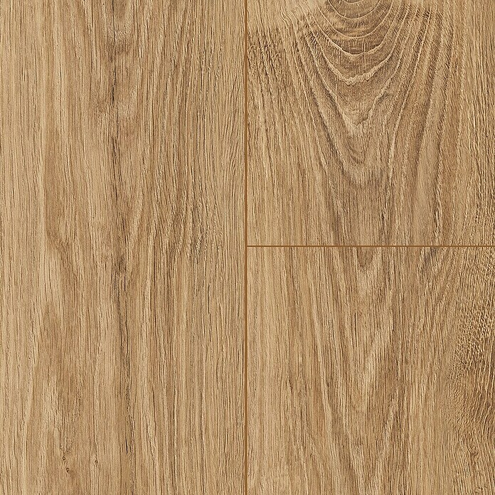 Krono Original Laminat Super Natural Armoury Oak (1.288 x 195 x 8 mm, Landhausdiele, Armoury Oak) | BAUHAUS