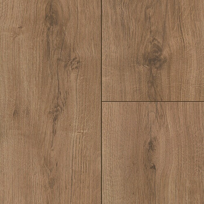 Krono Original Laminat Super Natural Gondola Oak (1.288 x 195 x 8 mm, Landhausdiele, Gondola Oak) | BAUHAUS