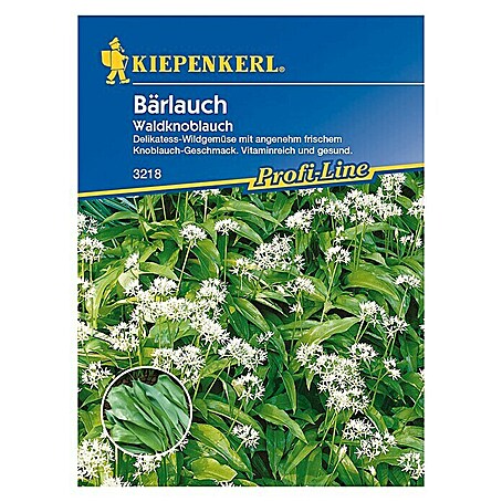 Kiepenkerl Profi-Line Kräutersamen Bärlauch (Allium ursinium, Saatzeit: Januar, Erntezeit: Ganzjährig)
