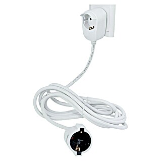 REV Produžni kabel Powersplit (5 m, Bijele boje, IP20, H05VV-F)