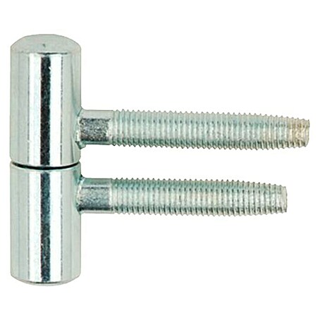 Stabilit Einbohrband (Durchmesser Rollen: 16 mm, Galvanisch verzinkt, Geeignet für: Zimmertüren)