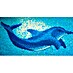 Mosaikfliese Delphin groß GM K 37P 
