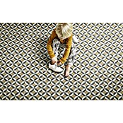 Beauflor PVC-Bodenbelag Meterware Orion (Tile 04, Breite: 400 cm, Olivgrün/Beige) | BAUHAUS