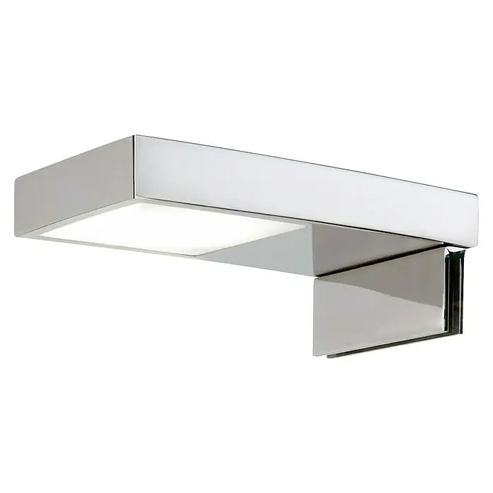 Camargue LED-Spiegelleuchte Titan - 5 W, 230 V - Elegante Chrom-Wandleuchte mit modernem Design. Die Lampe spendet helles, angenehmes Licht und ist ein stilvoller Hingucker in jedem Raum.