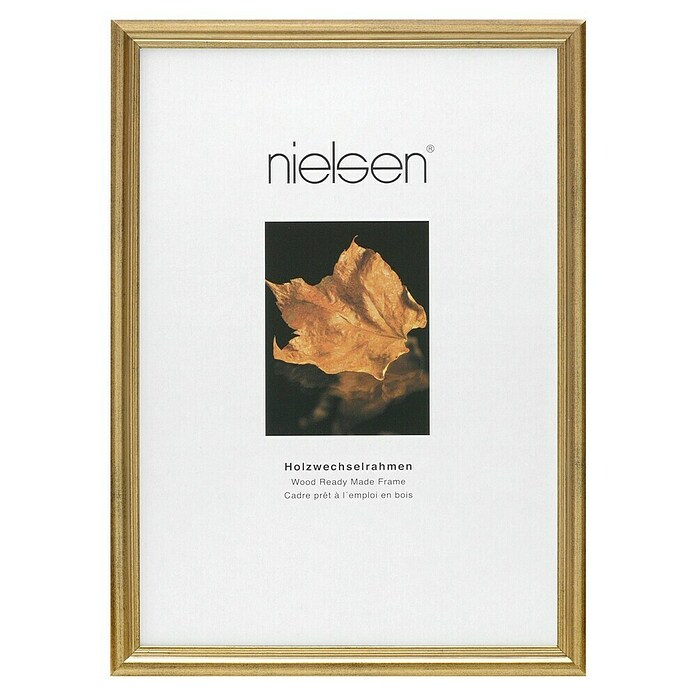 Nielsen Bilderrahmen Ascot (Gold, 24 x 30 cm, Holz)