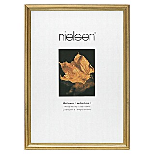 Nielsen Holzrahmen Ascot (24 x 30 cm, Gold, Glas)