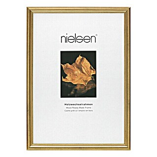 Nielsen Bilderrahmen Ascot (Gold, 40 x 50 cm, Holz)