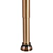 Spirella Duschvorhangstange Kreta (Länge Teleskopstange: 75 cm - 125 cm, Durchmesser: 25 mm, Kupfer) | BAUHAUS