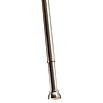 Spirella Duschvorhangstange Kreta (Länge Teleskopstange: 75 cm - 125 cm, Durchmesser: 25 mm, Silber) | BAUHAUS