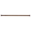Spirella Duschvorhangstange Kreta (Länge Teleskopstange: 75 cm - 125 cm, Durchmesser: 25 mm, Kupfer) | BAUHAUS