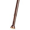 Spirella Duschvorhangstange Kreta (Länge Teleskopstange: 75 cm - 125 cm, Durchmesser: 25 mm, Kupfer) | BAUHAUS
