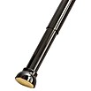 Spirella Duschvorhangstange Kreta (Länge Teleskopstange: 125 cm - 220 cm, Durchmesser: 25 mm, Schwarz) | BAUHAUS