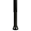 Spirella Duschvorhangstange Kreta (Länge Teleskopstange: 125 cm - 220 cm, Durchmesser: 25 mm, Schwarz) | BAUHAUS