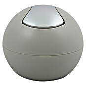 Spirella Standard-Mülleimer Bowl (Ø x H: 16 x 14 cm, 1 l, Taupe matt) | BAUHAUS