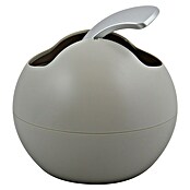 Spirella Standard-Mülleimer Bowl (Ø x H: 16 x 14 cm, 1 l, Taupe matt) | BAUHAUS