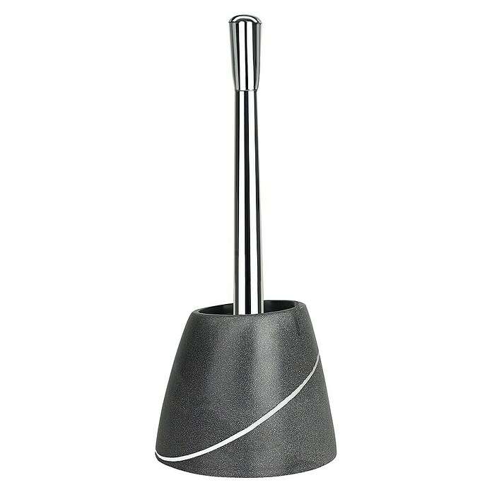 Spirella WC-Bürstengarnitur Etna (Höhe: 38 cm, Polyresin, Grau) | BAUHAUS
